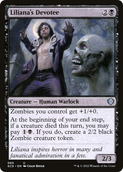 Liliana's Devotee (Commander 2022 Starter Decks) Near Mint