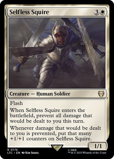 Selfless Squire|0|0|0.00