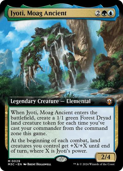 Jyoti, Moag Ancient (Extended Art) (Commander: Modern Horizons 3) Light Play