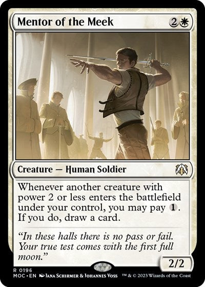 Mentor of the Meek|13|0|0.00