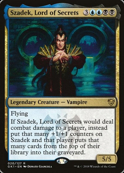 Szadek Lord of Secrets|0|0|0.00
