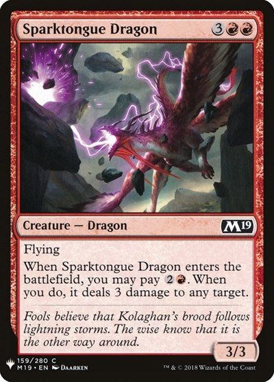 Sparktongue Dragon|0|0|0.00
