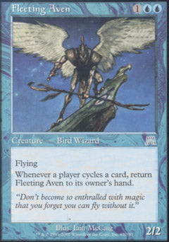 Fleeting Aven (Onslaught) Medium Play Foil