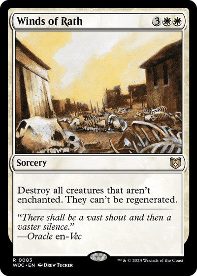 Winds of Rath (Commander: Wilds of Eldraine) Near Mint