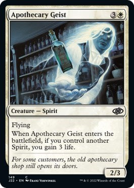 Apothecary Geist (Jumpstart 2022) Medium Play