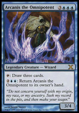 Arcanis the Omnipotent (10th Edition) Medium Play