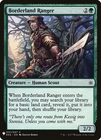 Borderland Ranger (Mystery Booster) Near Mint