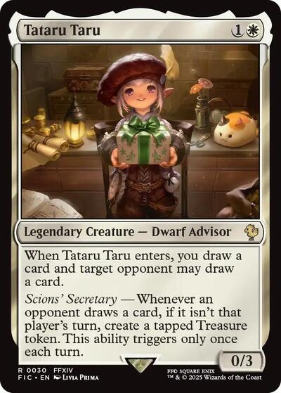 Tataru Taru (Commander: FINAL FANTASY) Heavy Play