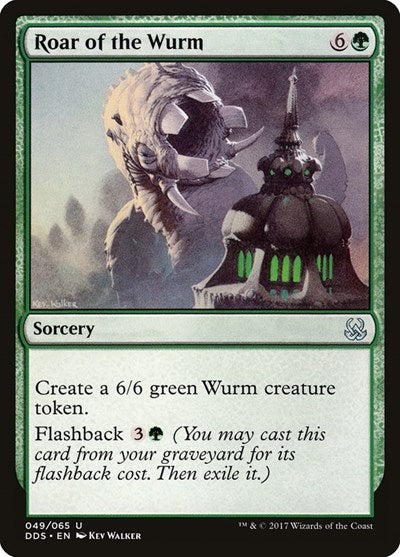 Roar of the Wurm|15|0|0.00