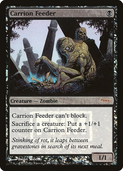 Carrion Feeder (Promos: FNM) Heavy Play Foil