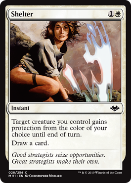 Shelter (Modern Horizons) Damaged / Poor Foil