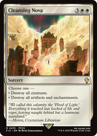Cleansing Nova|16|0|0.00