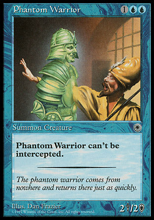 Phantom Warrior (Portal) Medium Play