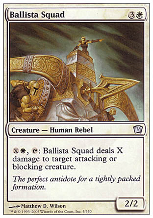 Ballista Squad (9th Edition) Medium Play
