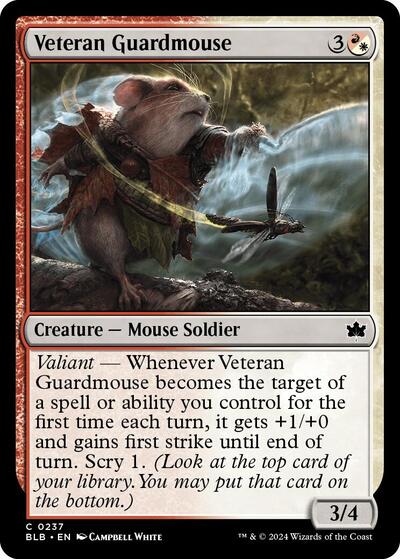 Veteran Guardmouse|0|0|0.00