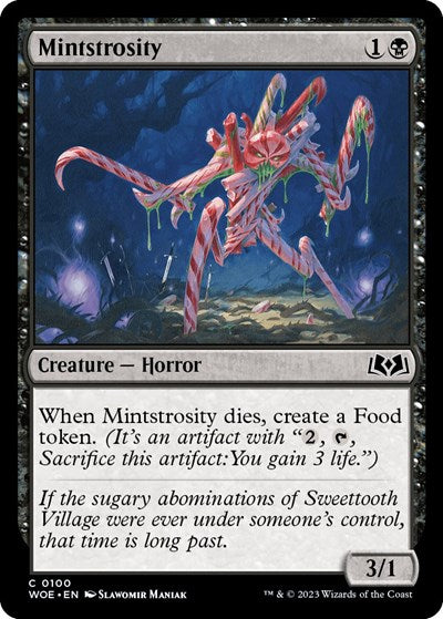 Mintstrosity (Wilds of Eldraine) Light Play