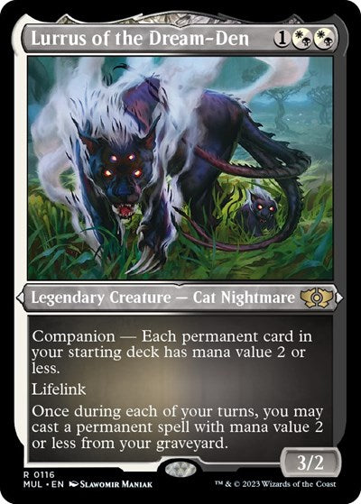 Lurrus of the Dream Den Foil Etched|1|0|0.00