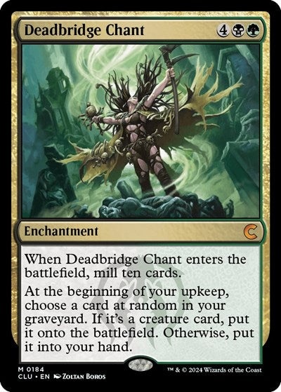 Deadbridge Chant (Ravnica: Clue Edition) Medium Play