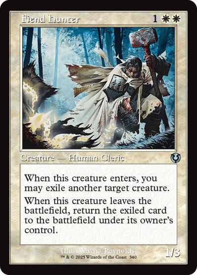 Fiend Hunter (Retro Frame) (Innistrad Remastered) Light Play