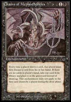 Chains of Mephistopheles (Legends) Light Play Italian