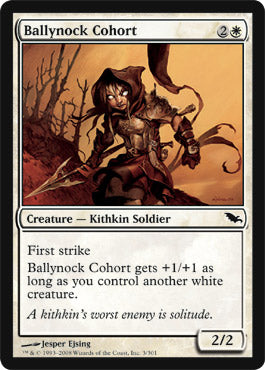 Ballynock Cohort (Shadowmoor) Medium Play Foil