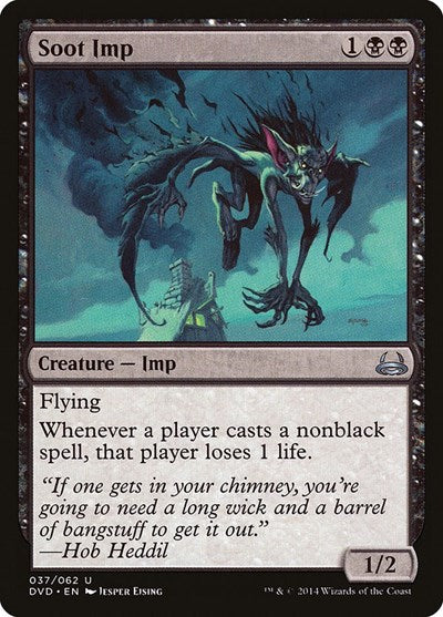 Soot Imp (Duel Decks: Anthology) Near Mint