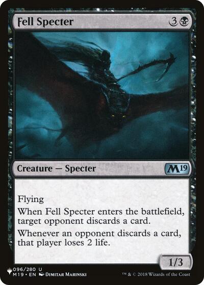 Fell Specter|0|0|0.00