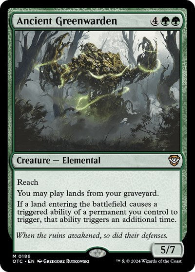 Ancient Greenwarden|0|0|0.00