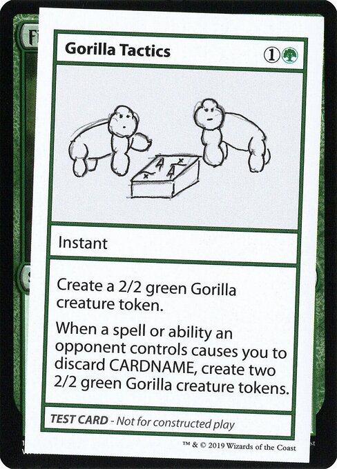 Gorilla Tactics No PW Symbol|6|0|0.00