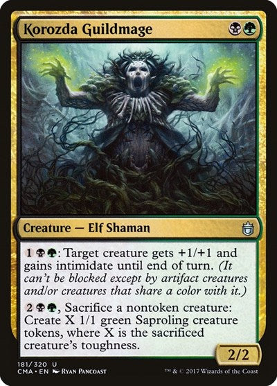 Korozda Guildmage (Commander Anthology) Near Mint