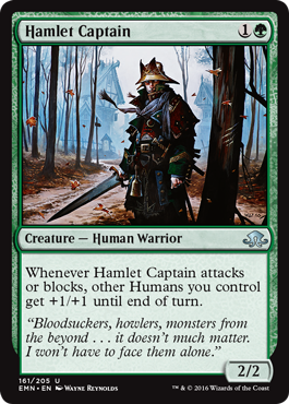 Hamlet Captain (Eldritch Moon) Near Mint Foil