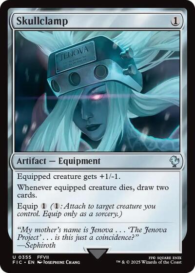 Skullclamp Surge Foil|1|0|0.00
