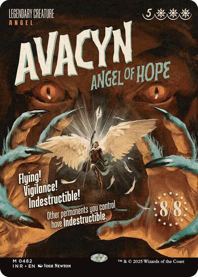 Avacyn, Angel of Hope (Showcase) (Innistrad Remastered) Near Mint