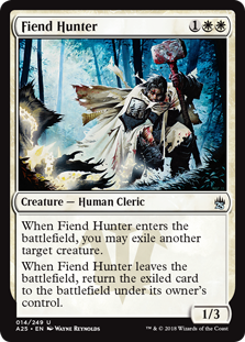 Fiend Hunter (Masters 25) Light Play