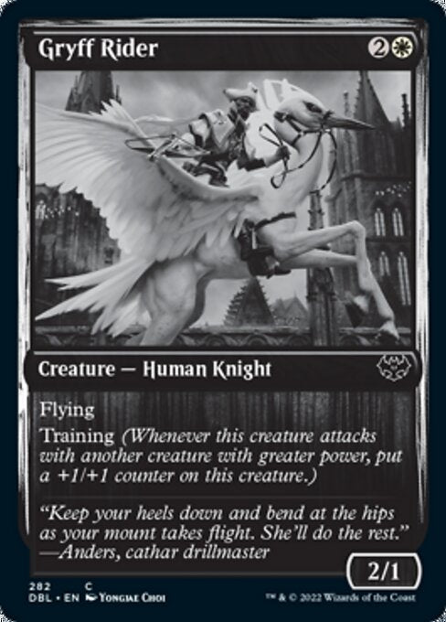 Gryff Rider (Innistrad: Double Feature) Light Play Foil