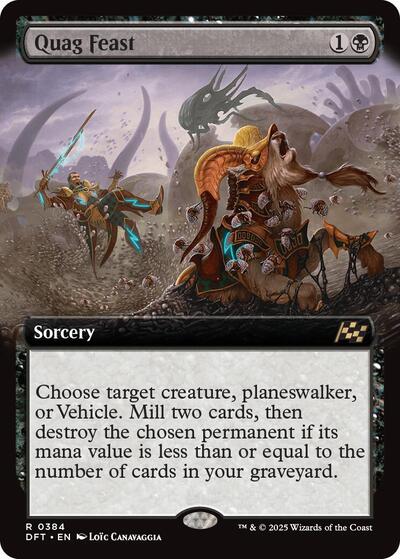 Quag Feast Extended Art|3|0|0.00