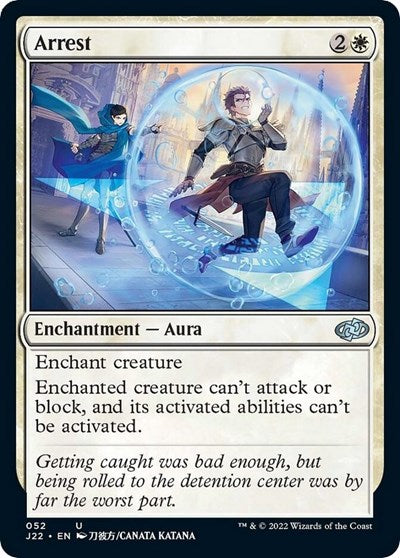 Arrest (Jumpstart 2022) Medium Play