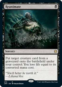 Reanimate (Jumpstart) Medium Play