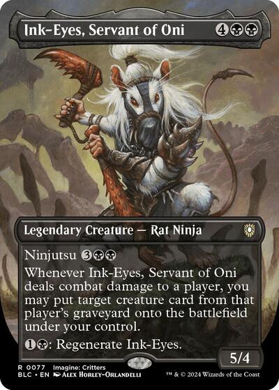 Ink Eyes Servant of Oni Borderless|0|0|0.00