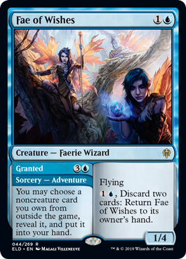 Fae of Wishes (Throne of Eldraine) Heavy Play
