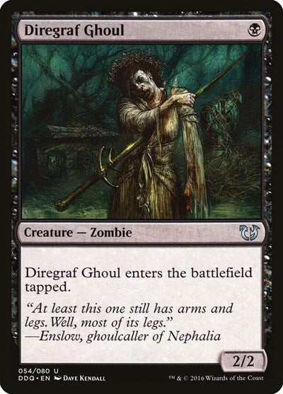 Diregraf Ghoul (Duel Decks: Blessed vs Cursed) Light Play