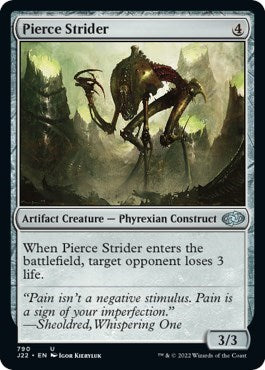 Pierce Strider (Jumpstart 2022) Medium Play