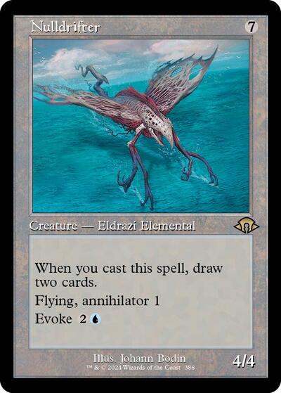 Nulldrifter (Retro Frame) (Modern Horizons 3) Near Mint Foil