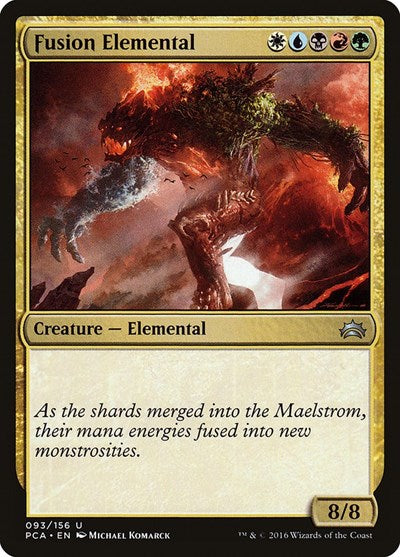 Fusion Elemental (Planechase Anthology) Light Play