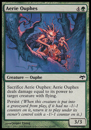 Aerie Ouphes (Eventide) Light Play Foil