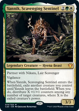 Yannik Scavenging Sentinel|1|0|0.00