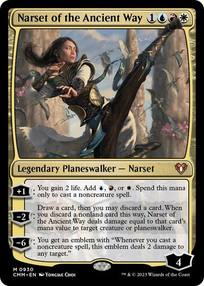 Narset of the Ancient Way|11|0|0.00