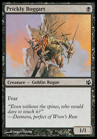 Prickly Boggart (Morningtide) Medium Play Foil