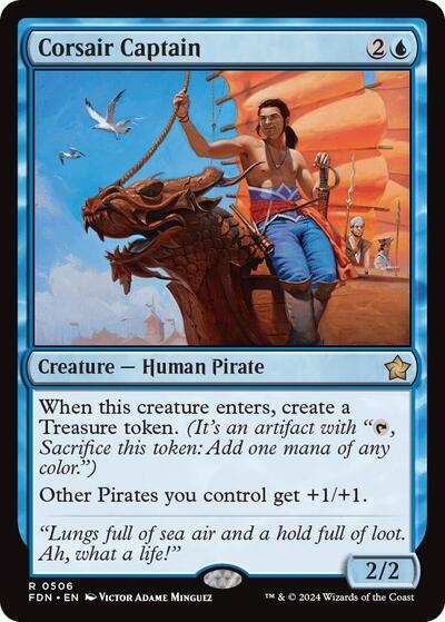 Corsair Captain|0|0|0.00