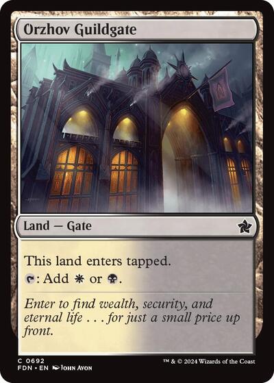 Orzhov Guildgate|0|0|0.00